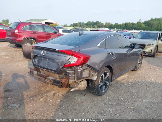 Honda Civic Touring 2016 2HGFC1F97GH101640 Image 4