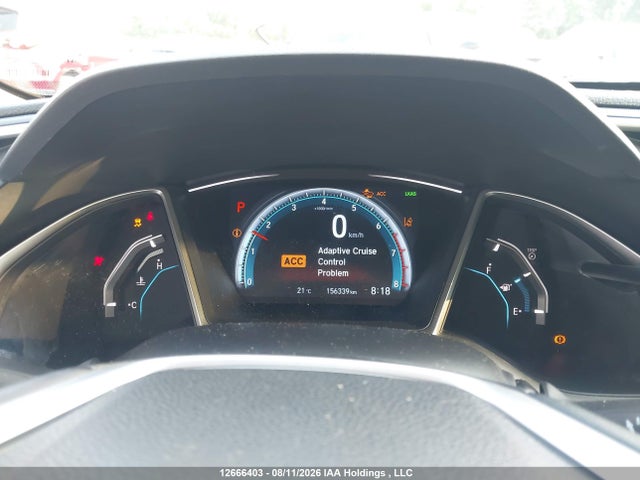 Honda Civic Touring 2016 2HGFC1F97GH101640 Image 7