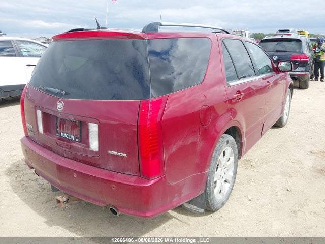 2006 Cadillac Srx მანქანა იყიდება აუქციონზე, vin: 1GYEE63A660116627, აუქციონის ნომერი: 12666406