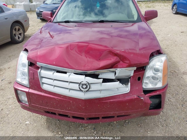 2006 Cadillac Srx მანქანა იყიდება აუქციონზე, vin: 1GYEE63A660116627, აუქციონის ნომერი: 12666406
