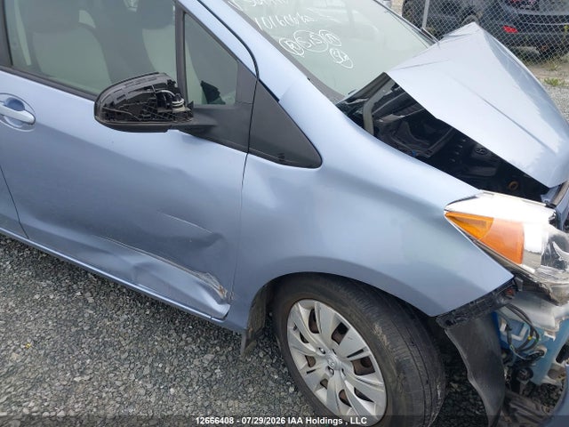 Aukcja sprzedaży 2012 Toyota Yaris, vin: JTDKTUD36CD509440, numer aukcji: 12666408