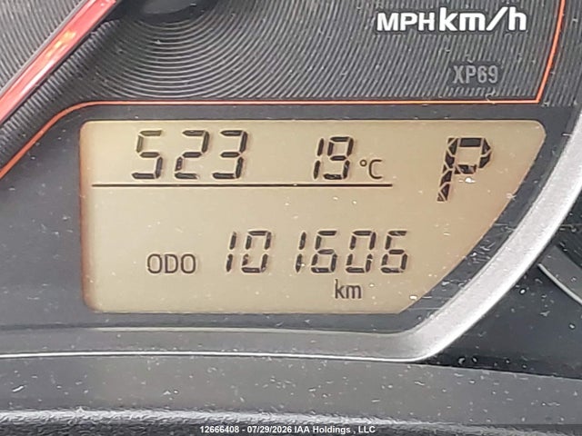 Aukcja sprzedaży 2012 Toyota Yaris, vin: JTDKTUD36CD509440, numer aukcji: 12666408