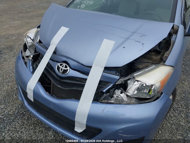 Aukcja sprzedaży 2012 Toyota Yaris, vin: JTDKTUD36CD509440, numer aukcji: 12666408