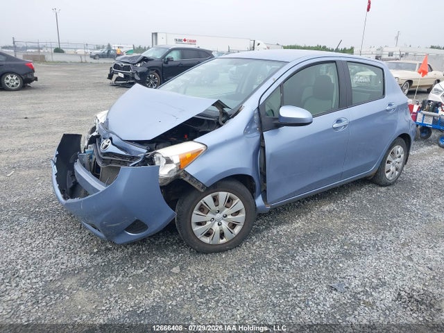 Aukcja sprzedaży 2012 Toyota Yaris, vin: JTDKTUD36CD509440, numer aukcji: 12666408
