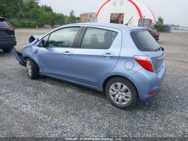 Aukcja sprzedaży 2012 Toyota Yaris, vin: JTDKTUD36CD509440, numer aukcji: 12666408