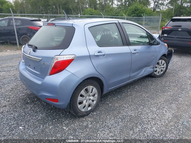 Aukcja sprzedaży 2012 Toyota Yaris, vin: JTDKTUD36CD509440, numer aukcji: 12666408
