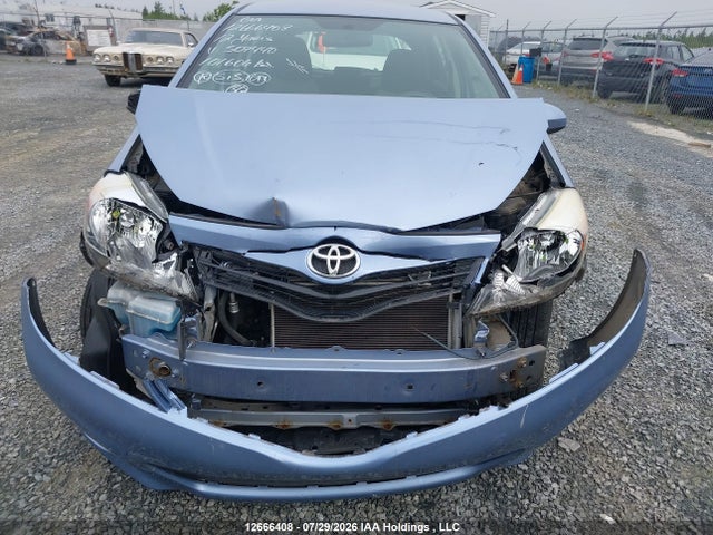 Aukcja sprzedaży 2012 Toyota Yaris, vin: JTDKTUD36CD509440, numer aukcji: 12666408