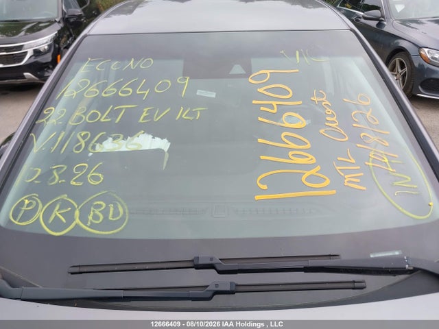 1G1FW6S06N4118636 Chevrolet Bolt Ev 1lt