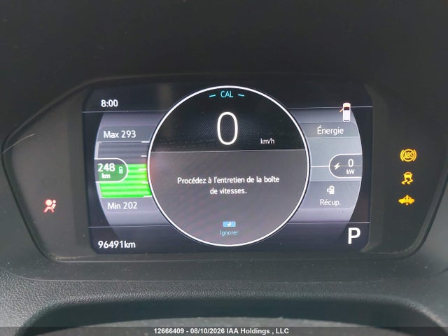 1G1FW6S06N4118636 Chevrolet Bolt Ev 1lt