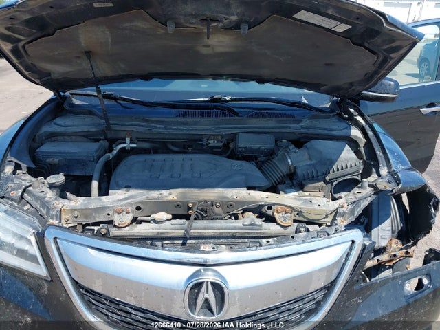 Acura Mdx Technology Package 2014 5FRYD4H6XEB503629 Image 10