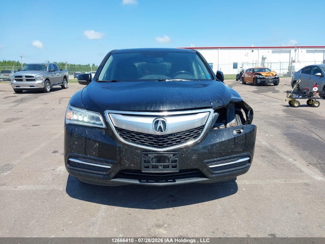 Acura Mdx Technology Package 2014 5FRYD4H6XEB503629 Image 12