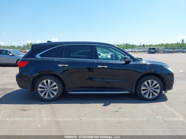 Acura Mdx Technology Package 2014 5FRYD4H6XEB503629 Image 13