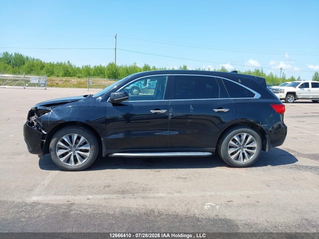Acura Mdx Technology Package 2014 5FRYD4H6XEB503629 Image 14