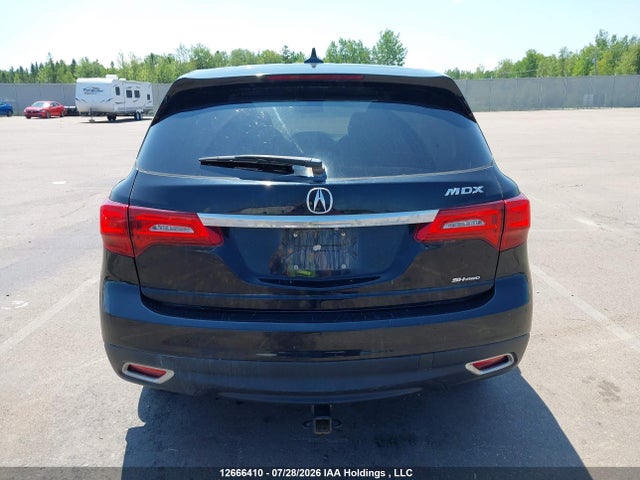 Acura Mdx Technology Package 2014 5FRYD4H6XEB503629 Image 16
