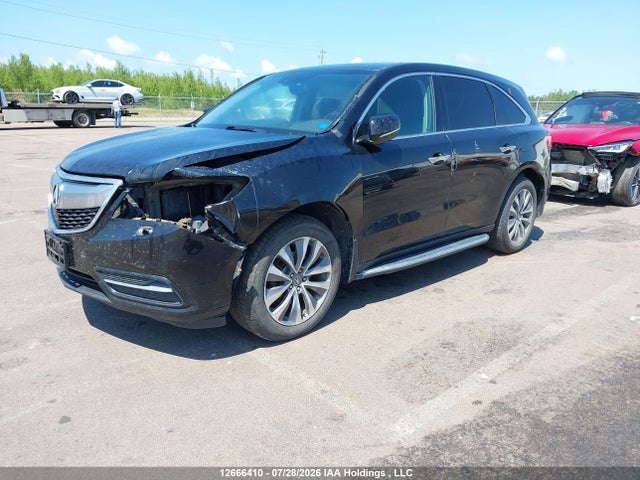 Acura Mdx Technology Package 2014 5FRYD4H6XEB503629 Image 2