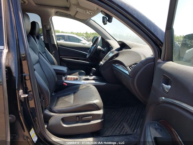 Acura Mdx Technology Package 2014 5FRYD4H6XEB503629 Image 5