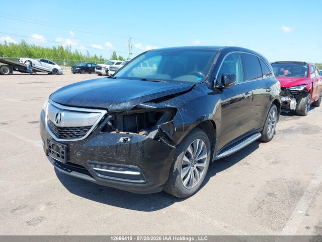 Acura Mdx Technology Package 2014 5FRYD4H6XEB503629 Image 6