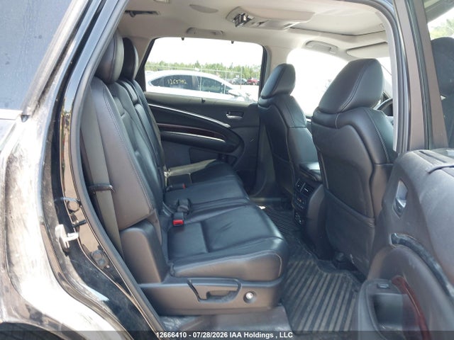 Acura Mdx Technology Package 2014 5FRYD4H6XEB503629 Image 8