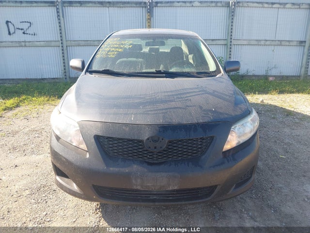 2010 Toyota Corolla Ce მანქანა იყიდება აუქციონზე, vin: 2T1BU4EE8AC414496, აუქციონის ნომერი: 12666417