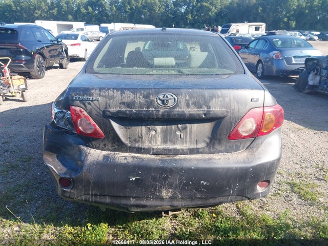 2010 Toyota Corolla Ce მანქანა იყიდება აუქციონზე, vin: 2T1BU4EE8AC414496, აუქციონის ნომერი: 12666417