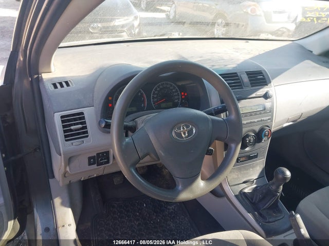 2010 Toyota Corolla Ce მანქანა იყიდება აუქციონზე, vin: 2T1BU4EE8AC414496, აუქციონის ნომერი: 12666417
