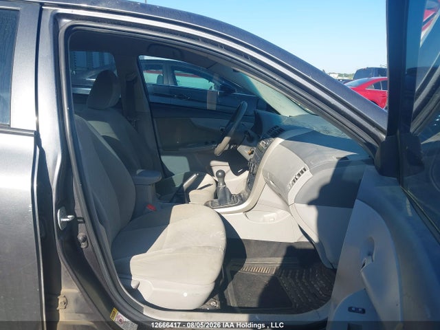 2010 Toyota Corolla Ce მანქანა იყიდება აუქციონზე, vin: 2T1BU4EE8AC414496, აუქციონის ნომერი: 12666417