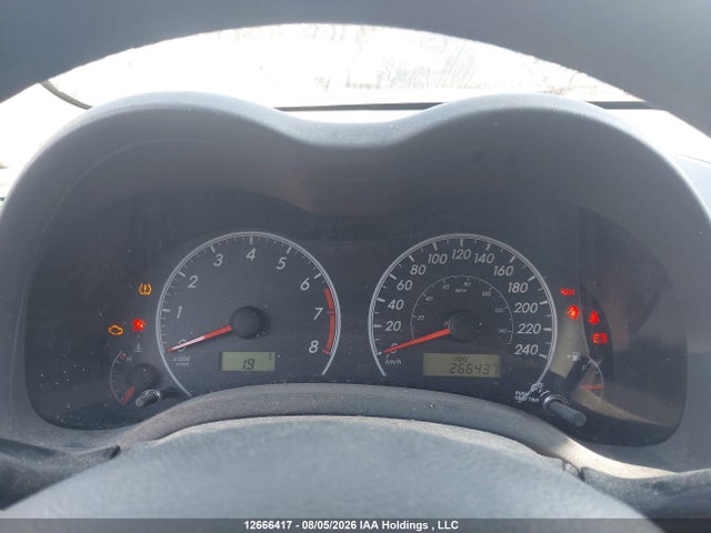 2010 Toyota Corolla Ce მანქანა იყიდება აუქციონზე, vin: 2T1BU4EE8AC414496, აუქციონის ნომერი: 12666417