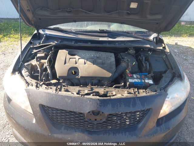2010 Toyota Corolla Ce მანქანა იყიდება აუქციონზე, vin: 2T1BU4EE8AC414496, აუქციონის ნომერი: 12666417