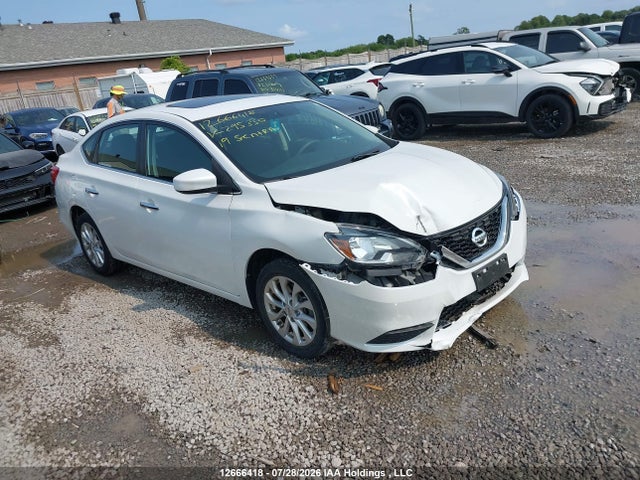 Nissan Sentra 1.8 S/1.8 Sv 2019 3N1AB7AP4KY295330 головне зображення