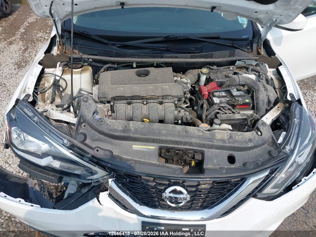 3N1AB7AP4KY295330 Nissan Sentra 1.8 S/1.8 Sv