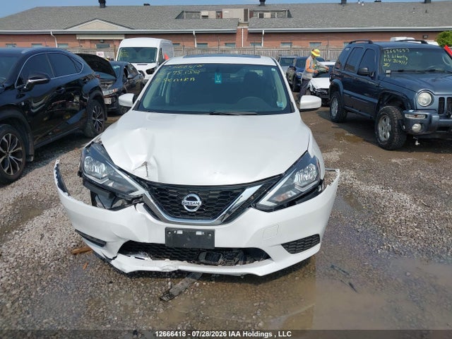 3N1AB7AP4KY295330 Nissan Sentra 1.8 S/1.8 Sv