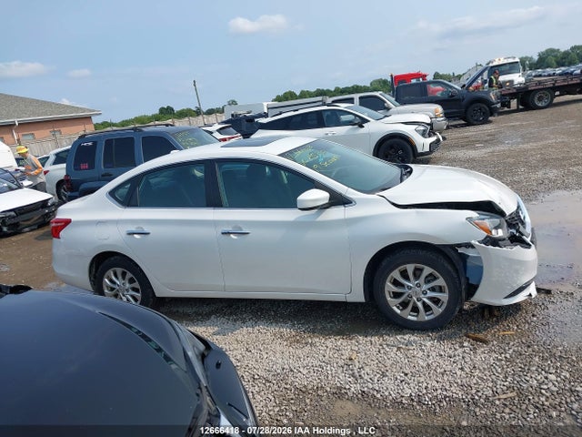 3N1AB7AP4KY295330 Nissan Sentra 1.8 S/1.8 Sv