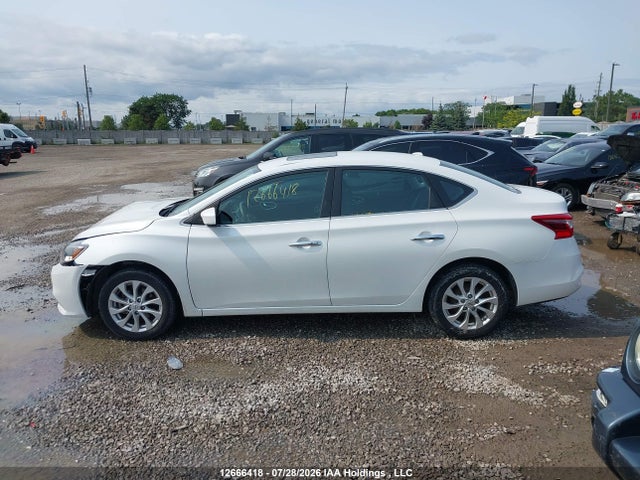 3N1AB7AP4KY295330 Nissan Sentra 1.8 S/1.8 Sv