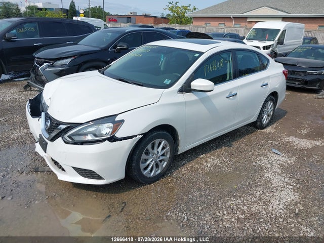 3N1AB7AP4KY295330 Nissan Sentra 1.8 S/1.8 Sv