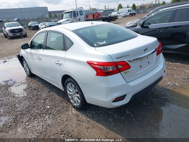 3N1AB7AP4KY295330 Nissan Sentra 1.8 S/1.8 Sv