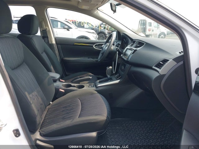 3N1AB7AP4KY295330 Nissan Sentra 1.8 S/1.8 Sv
