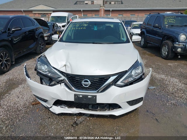 3N1AB7AP4KY295330 Nissan Sentra 1.8 S/1.8 Sv