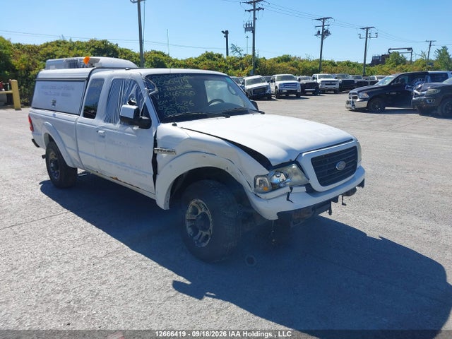 Продажа на аукционе авто 2009 Ford Ranger Super Cab, vin: 1FTYR44E19PA46558, номер лота: 12666419