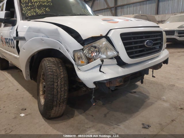 Продажа на аукционе авто 2009 Ford Ranger Super Cab, vin: 1FTYR44E19PA46558, номер лота: 12666419