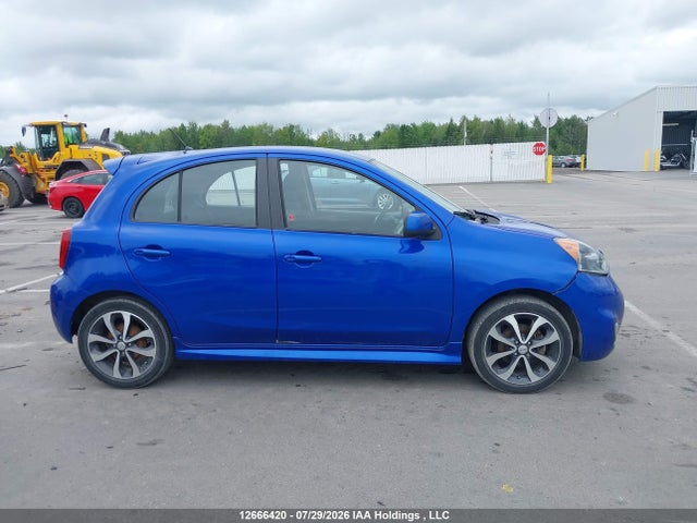 Aukcja sprzedaży 2016 Nissan Micra S/sr/sv, vin: 3N1CK3CP3GL239012, numer aukcji: 12666420