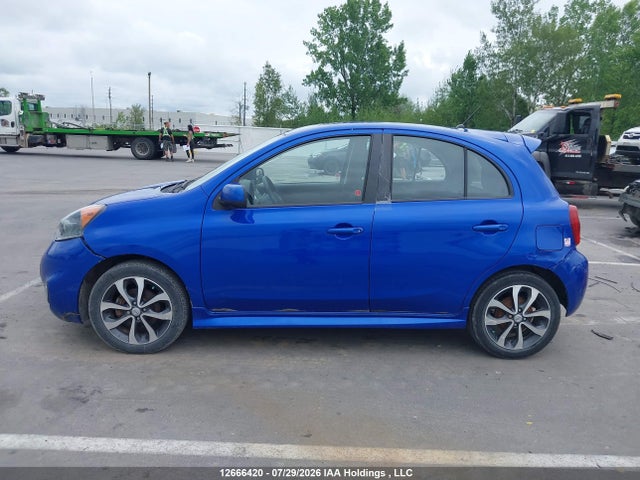 Aukcja sprzedaży 2016 Nissan Micra S/sr/sv, vin: 3N1CK3CP3GL239012, numer aukcji: 12666420
