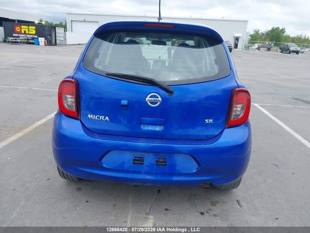 Aukcja sprzedaży 2016 Nissan Micra S/sr/sv, vin: 3N1CK3CP3GL239012, numer aukcji: 12666420