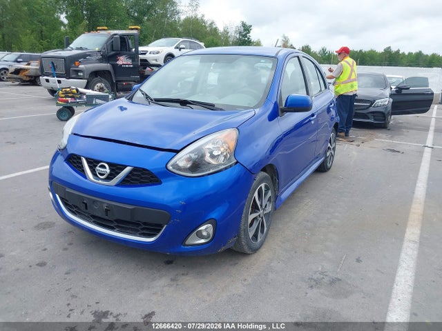 Aukcja sprzedaży 2016 Nissan Micra S/sr/sv, vin: 3N1CK3CP3GL239012, numer aukcji: 12666420