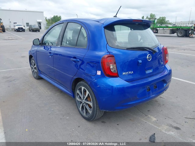 Aukcja sprzedaży 2016 Nissan Micra S/sr/sv, vin: 3N1CK3CP3GL239012, numer aukcji: 12666420