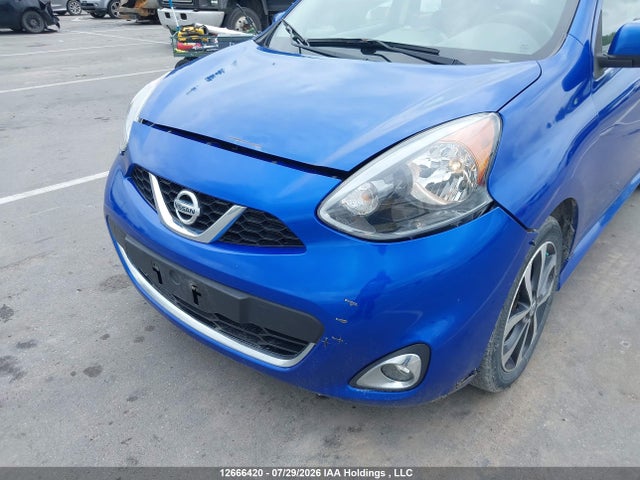Aukcja sprzedaży 2016 Nissan Micra S/sr/sv, vin: 3N1CK3CP3GL239012, numer aukcji: 12666420