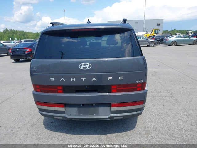 12666425 :رقم المزاد ، KM8P2DG10TU178661 vin ، 2026 Hyundai Santa Fe Preferred مزاد بيع