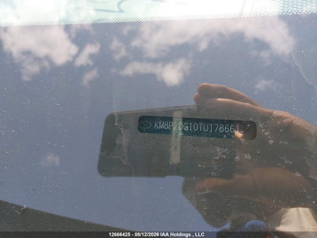 12666425 :رقم المزاد ، KM8P2DG10TU178661 vin ، 2026 Hyundai Santa Fe Preferred مزاد بيع