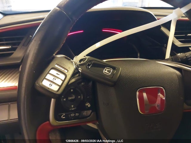 Продаж на аукціоні авто 2018 Honda Civic Type-r, vin: SHHFK8G35JU300346, номер лоту: 12666426