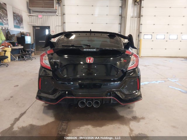 Продаж на аукціоні авто 2018 Honda Civic Type-r, vin: SHHFK8G35JU300346, номер лоту: 12666426