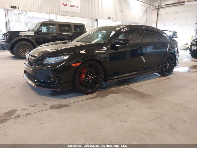 Продаж на аукціоні авто 2018 Honda Civic Type-r, vin: SHHFK8G35JU300346, номер лоту: 12666426